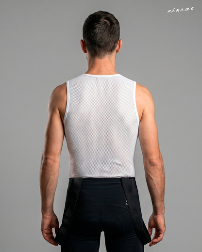 BASE LAYER UNISEX ( CAMISILLA INTERIOR ) BLANCA