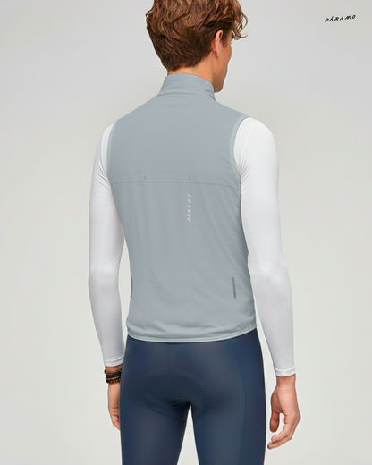 CHALECO HAST GRIS UNISEX