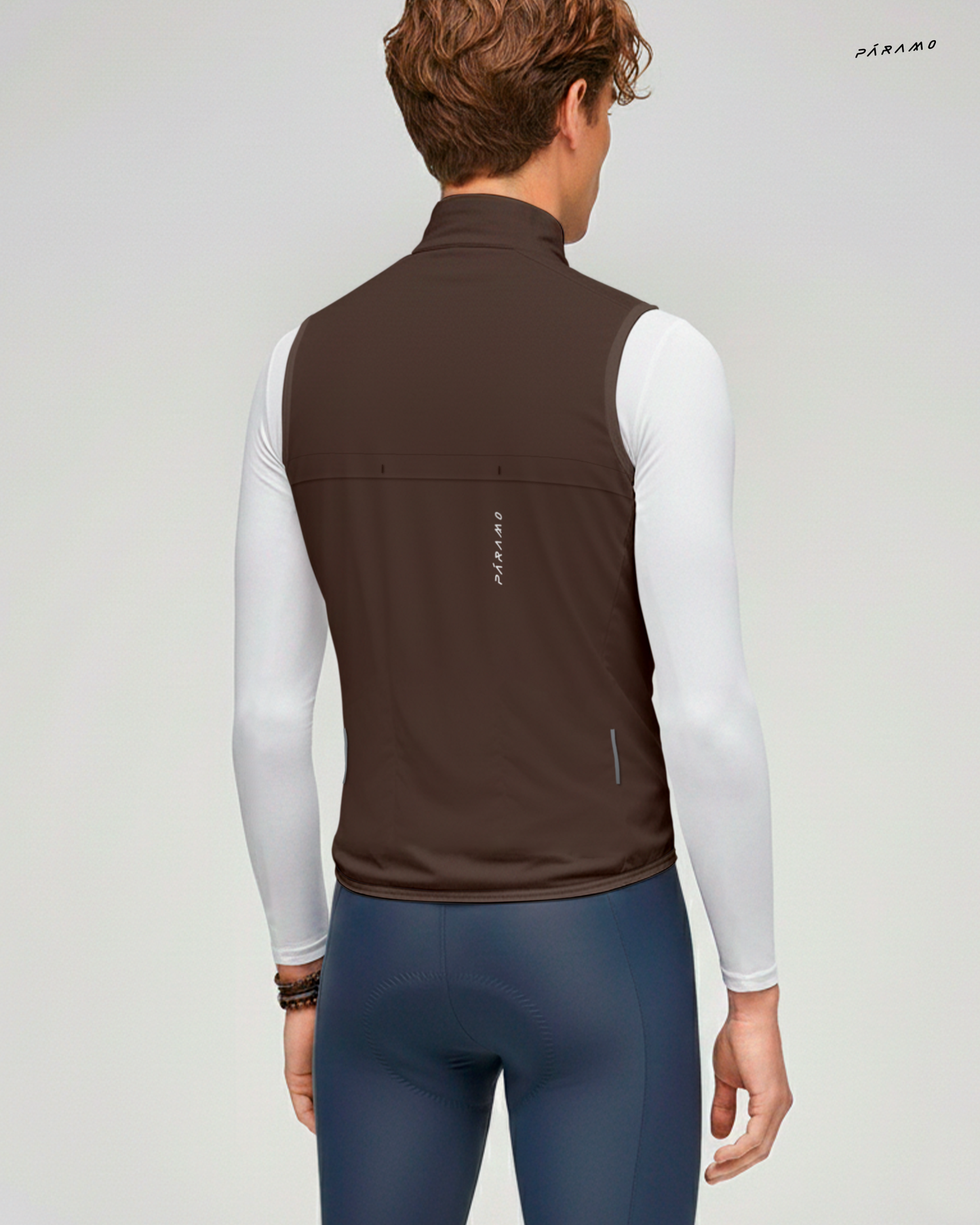 CHALECO HAST MARRON UNISEX