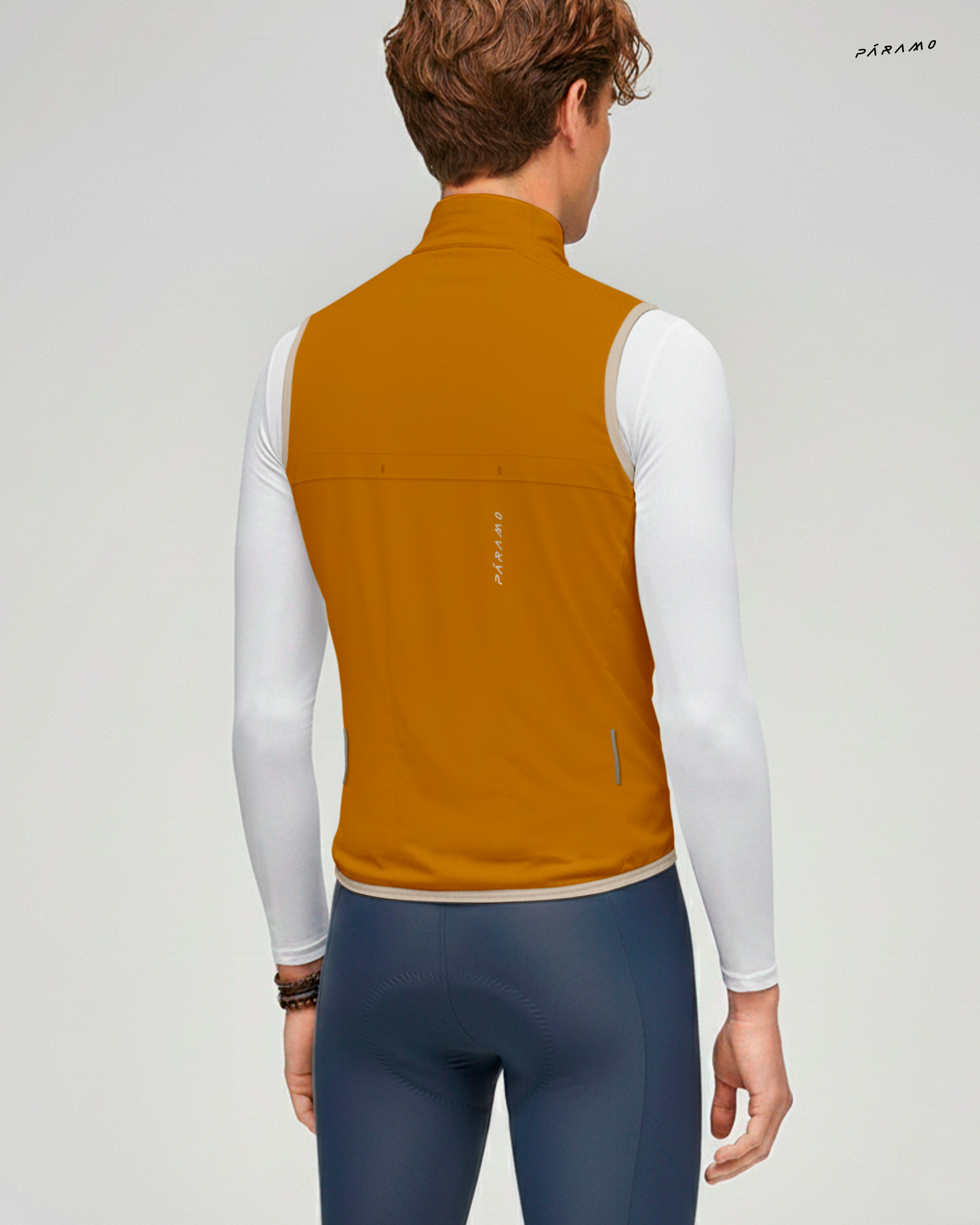 CHALECO HAST MOSTAZA UNISEX