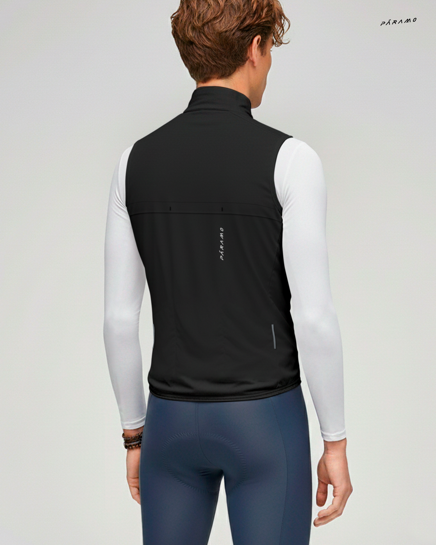 CHALECO HAST NEGRO UNISEX