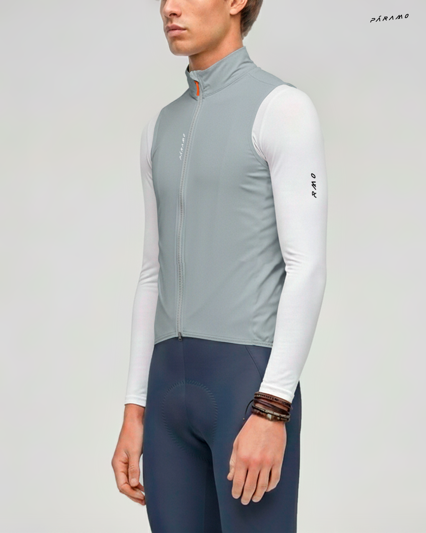 CHALECO HAST GRIS UNISEX