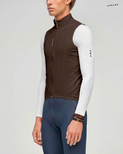 CHALECO HAST MARRON UNISEX