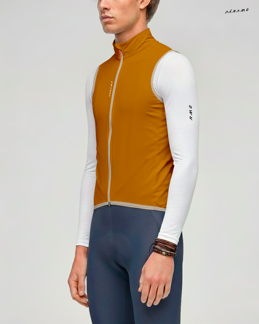 CHALECO HAST MOSTAZA UNISEX