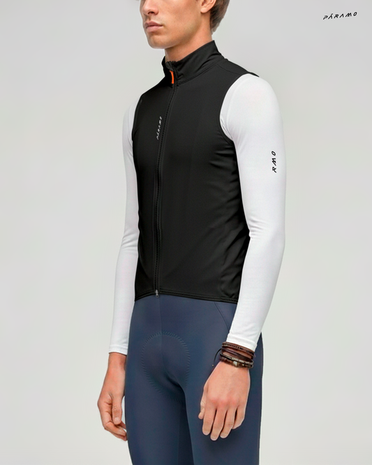 CHALECO HAST NEGRO UNISEX