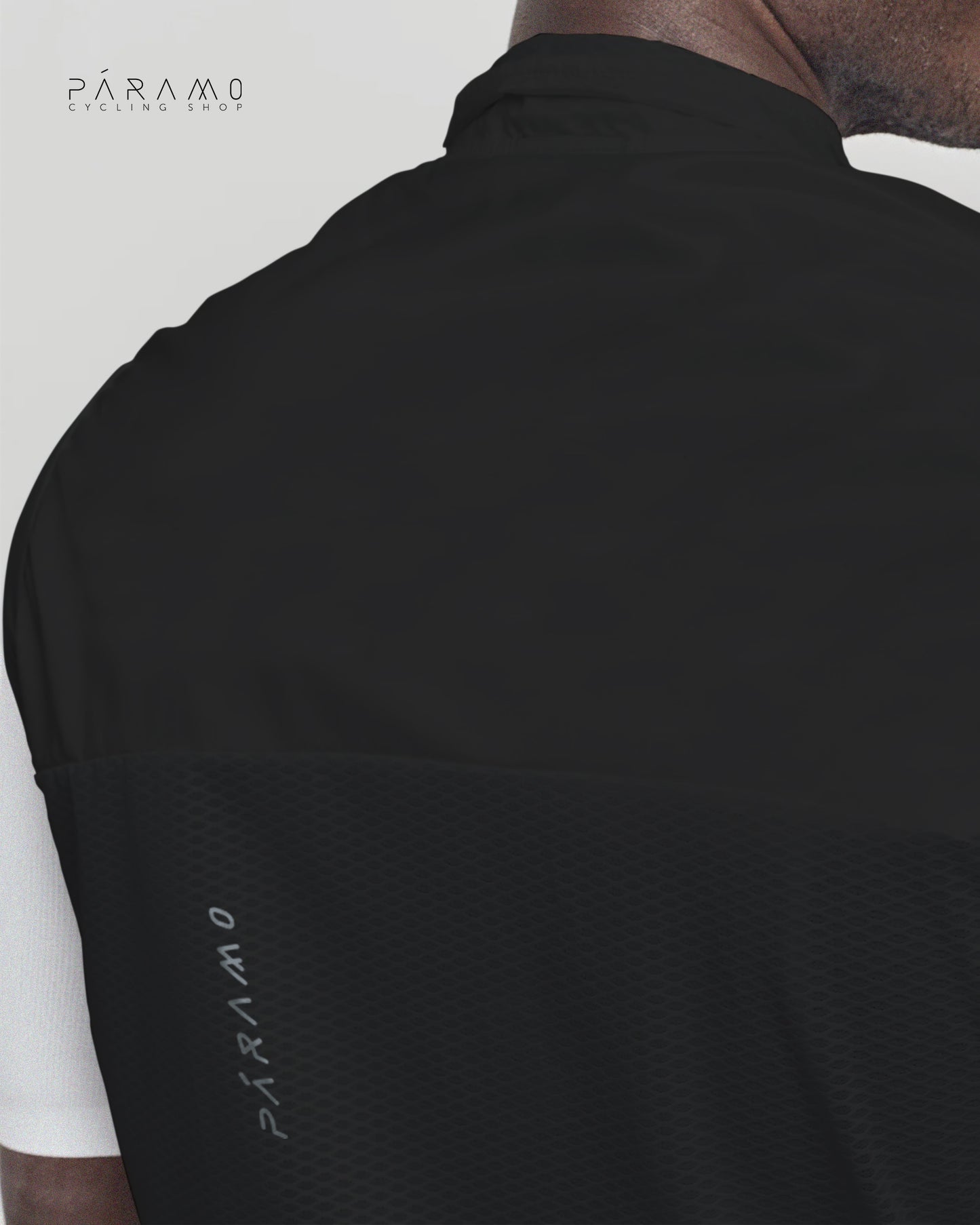 CHALECO LEGGERO VENT NEGRO UNISEX