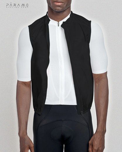 CHALECO LEGGERO VENT NEGRO UNISEX