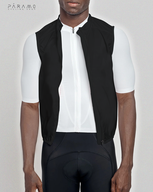 CHALECO LEGGERO VENT NEGRO UNISEX