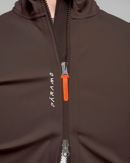 CHALECO HAST MARRON UNISEX