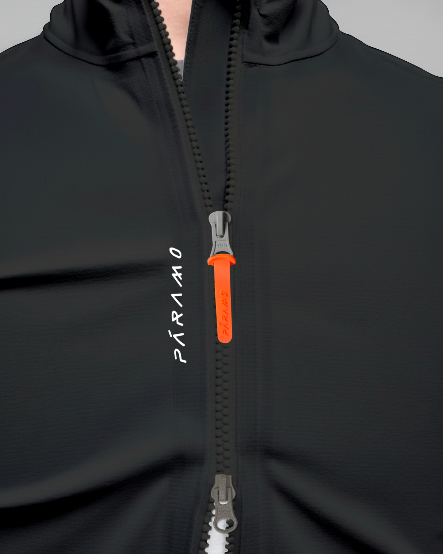 CHALECO HAST NEGRO UNISEX