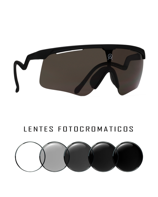 Gafas DELTA negras Fotocromaticas Uv400
