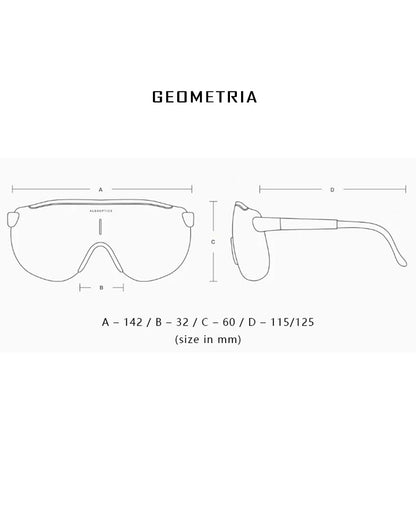 Gafas STRATOS  blancas Fotocromaticas Uv400