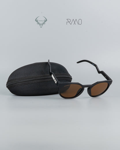 GAFAS 0AKL3Y HSTN NEGRO MARRON UV400