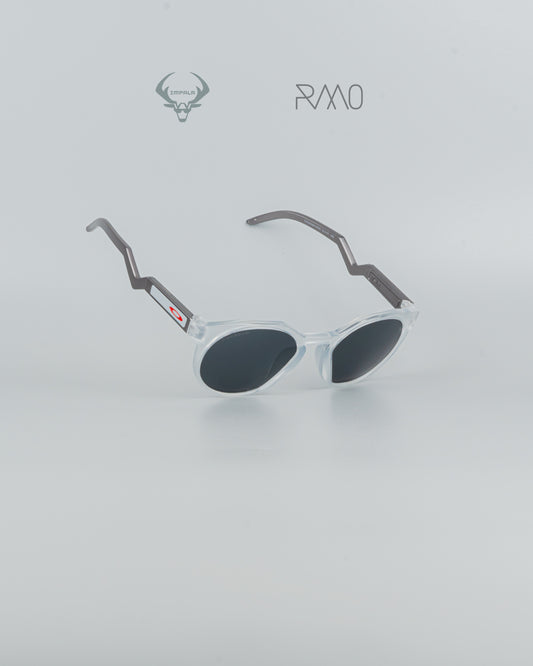 GAFAS 0AKL3Y HSTN TRANSPARENTE GRIS UV400