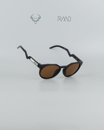 GAFAS 0AKL3Y HSTN NEGRO MARRON UV400