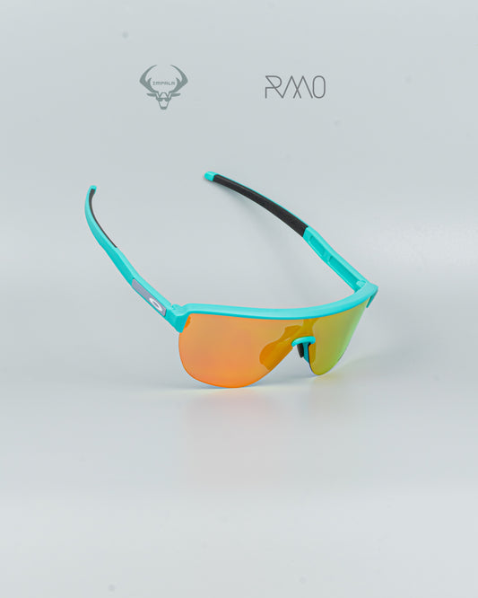 Gafas CORRIDOR  turquesa uv400 running