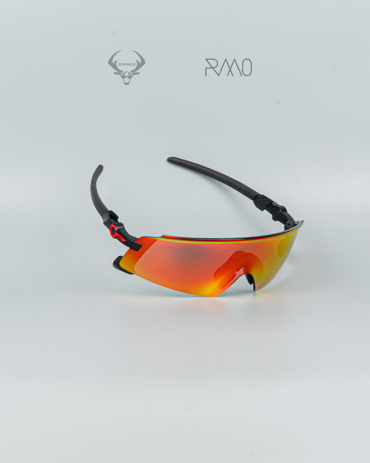 Gafas Kato x  Negro Rojo Uv400