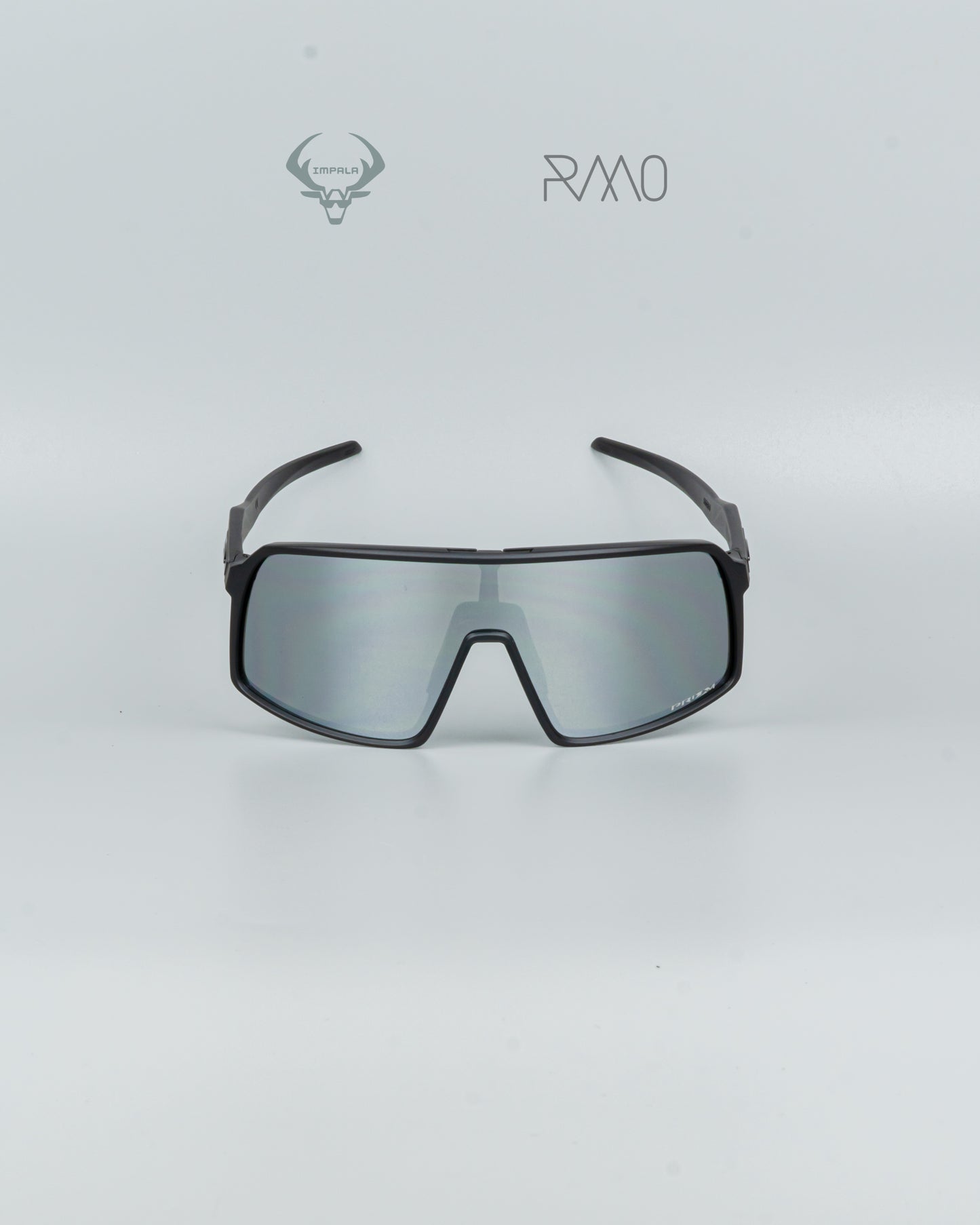 Gafas sutro negro plata 3 lentes Uv400
