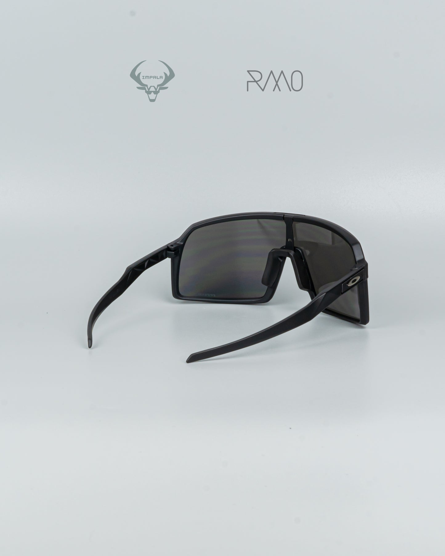 Gafas sutro negro plata 3 lentes Uv400