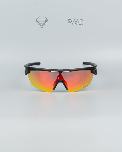 Gafas Sphaera  Negro rojo 3 lentes Uv400