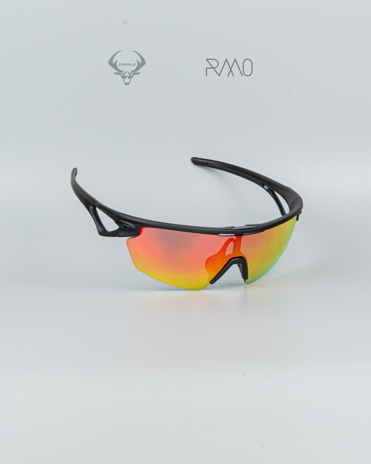 Gafas Sphaera  Negro rojo 3 lentes Uv400