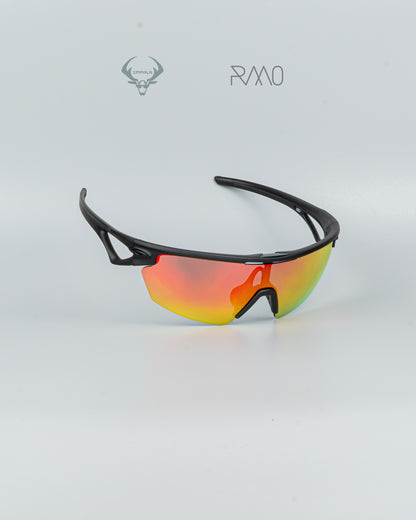 Gafas Sphaera  Negro rojo 3 lentes Uv400