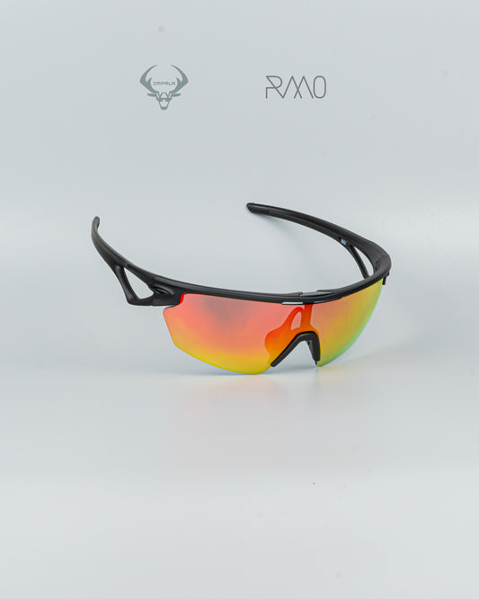 Gafas Sphaera  Negro rojo 3 lentes Uv400