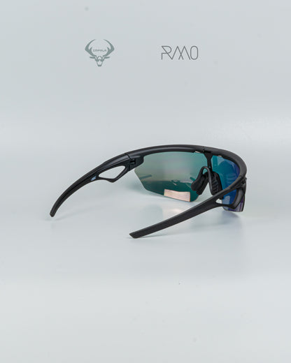 Gafas Sphaera  Negro rojo 3 lentes Uv400