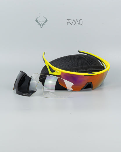 Gafas Sphaera  verde 3 lentes Uv400