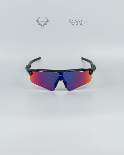 Gafas Radar EV PIET negro rojo 1 lente Uv400