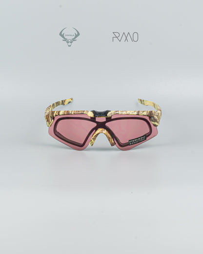 Gafas Mframe ALPH4  CAMO 3 lentes Uv400