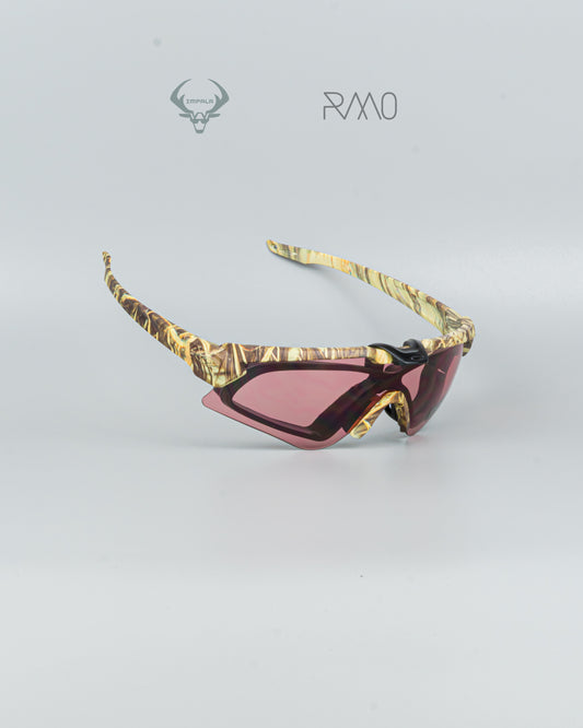 Gafas Mframe ALPH4  CAMO 3 lentes Uv400