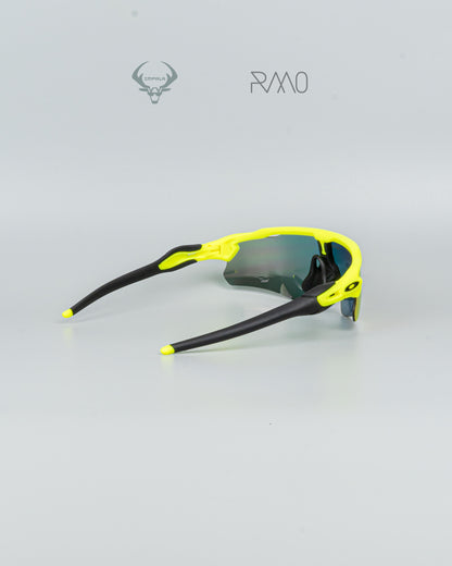 Gafas Radar EV  verde  4 lentes  Uv400