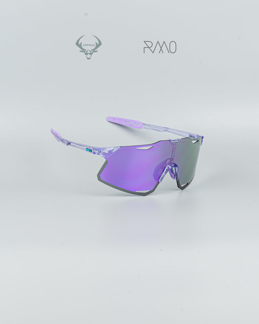 Gafas Hypercraft lila transp 3 lentes Uv400