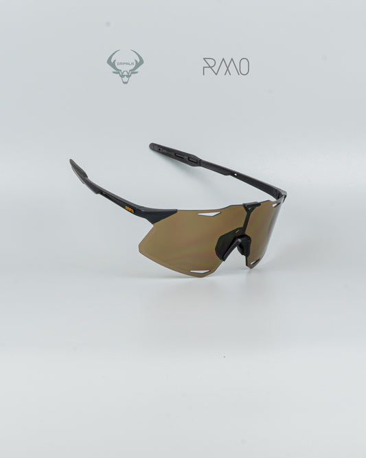 Gafas Hypercraft negro dorado  3 lentes Uv400