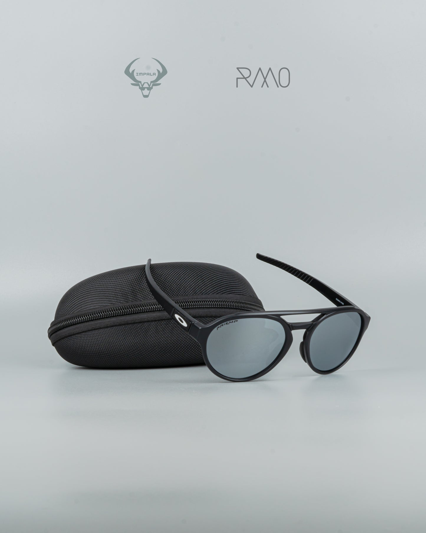 GAFAS 0AKL3Y FORAGER NEGRO PLATA  UV400