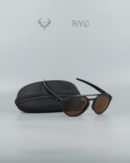 GAFAS 0AKL3Y FORAGER NEGRO MARRON
