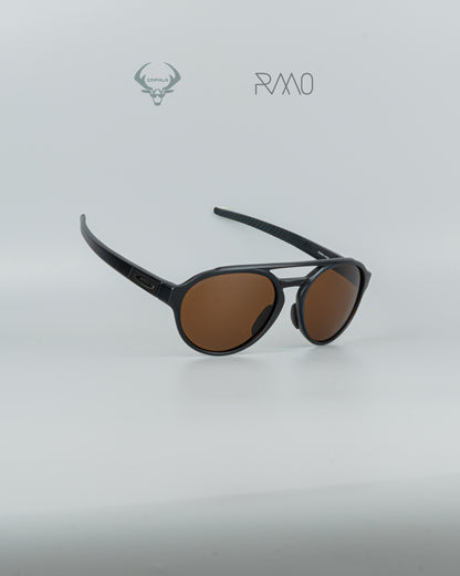 GAFAS 0AKL3Y FORAGER NEGRO MARRON