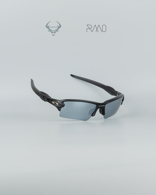 GAFAS 0AKL3Y FLAK 2.0 XL NEGRO PLATA UV400