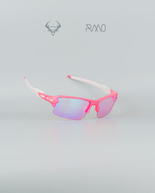 GAFAS 0AKL3Y FLAK 2.0 ROSADO UV400