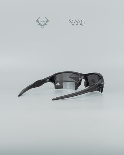 GAFAS 0AKL3Y FLAK 2.0 XL NEGRO PLATA UV400