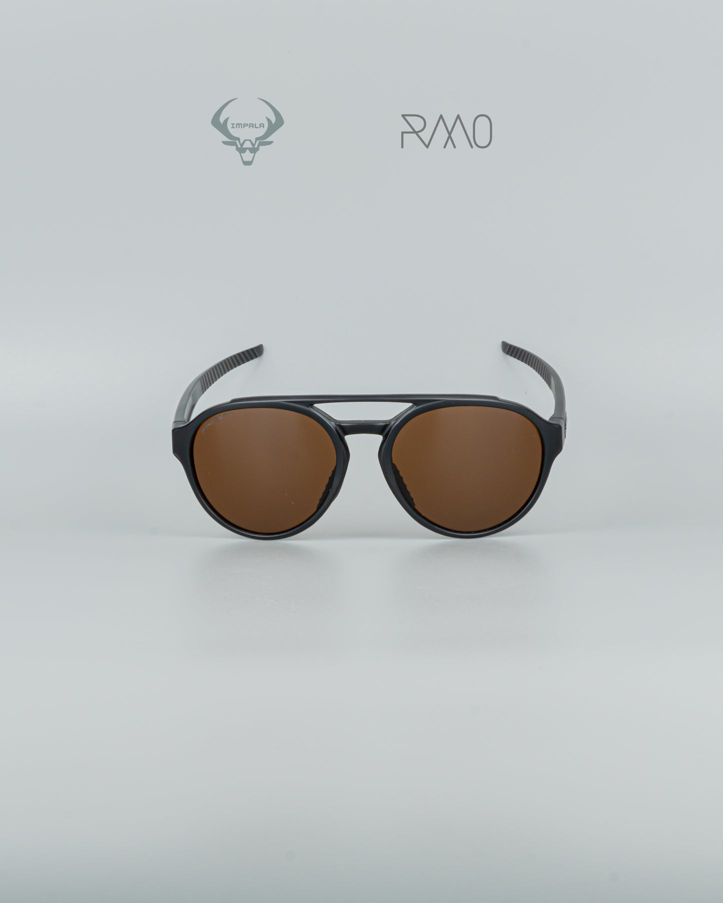 GAFAS 0AKL3Y FORAGER NEGRO MARRON
