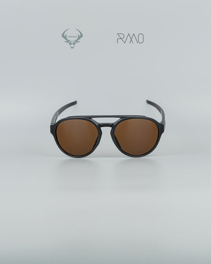 GAFAS 0AKL3Y FORAGER NEGRO MARRON