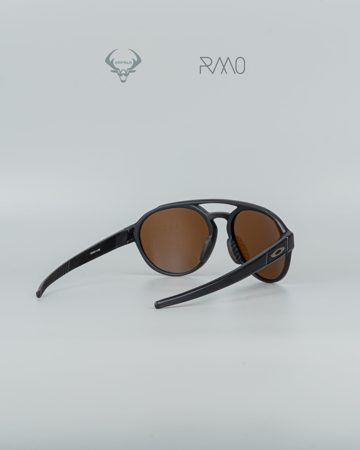 GAFAS 0AKL3Y FORAGER NEGRO MARRON