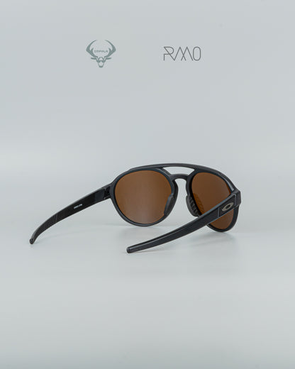 GAFAS 0AKL3Y FORAGER NEGRO MARRON