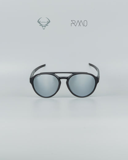 GAFAS 0AKL3Y COLDFUSE NEGRO PLATA