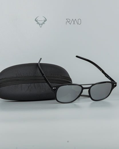 GAFAS 0AKL3Y COLDFUSE NEGRO PLATA