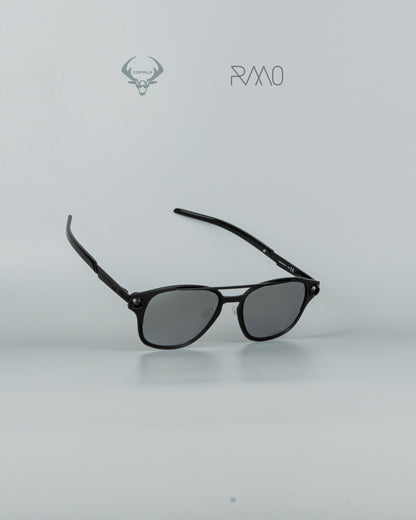 GAFAS 0AKL3Y COLDFUSE NEGRO PLATA