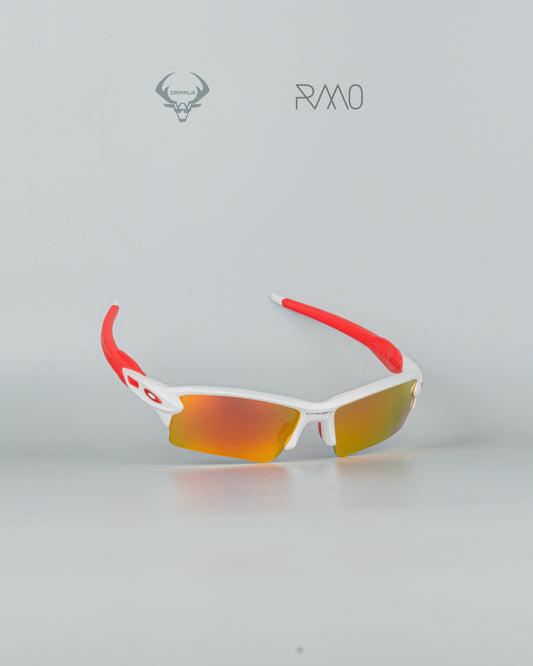 GAFAS 0AKL3Y FLAK 2.0 XL BLANCO ROJO