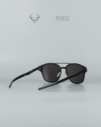 GAFAS 0AKL3Y COLDFUSE NEGRO PLATA